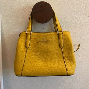 Kate Spade Yellow Purse